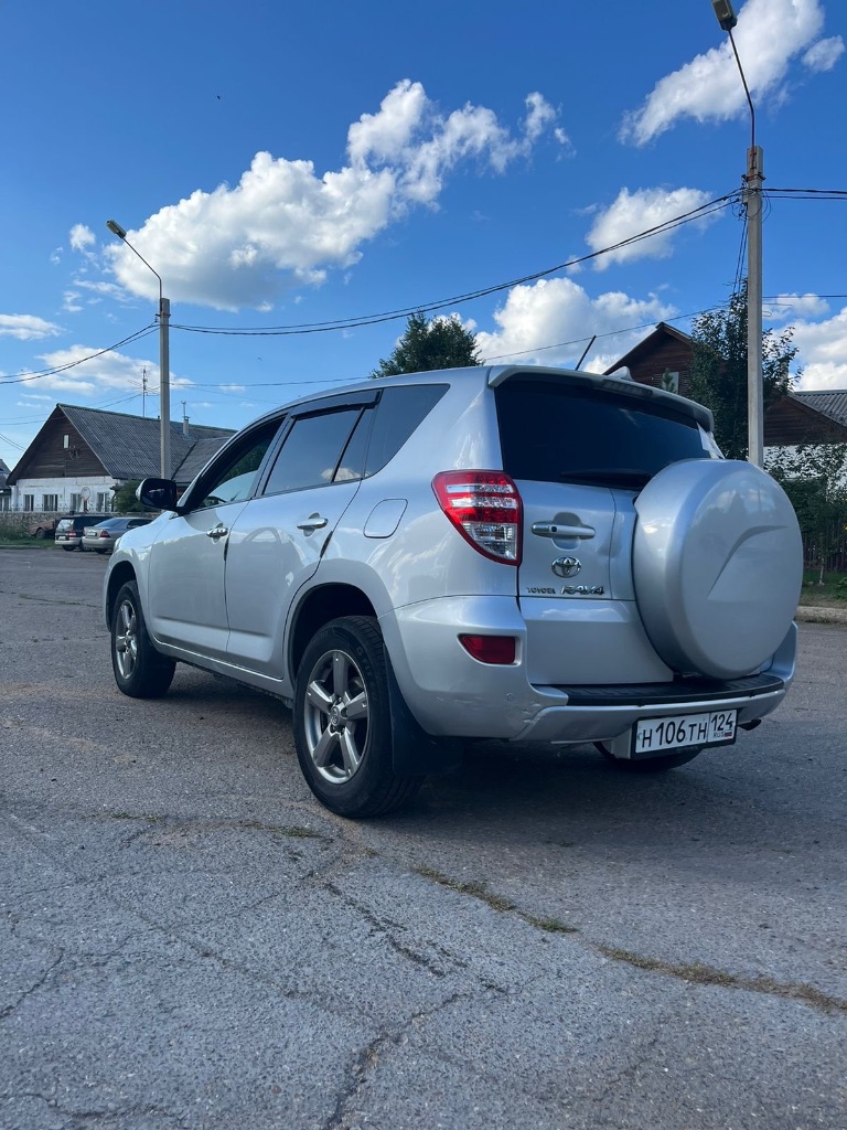 400 000$ Срочно ‼️‼️
Toyota rav4 2012г. 2.0 бензин.
245 Тыс. Пробег
Звонить, писать на whatsapp ‪
‪+7 999 867‑57‑52‬ - фотография - 2