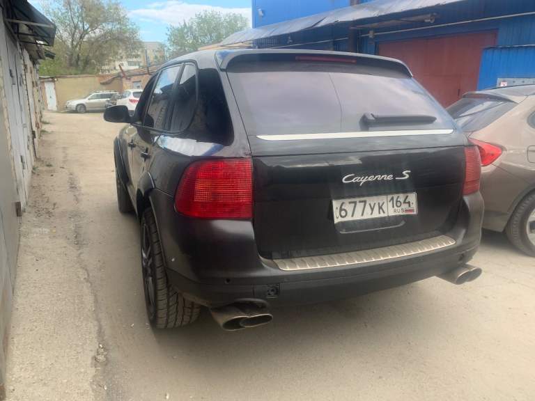 Porsche cayenne s 2004 г. В обвесе magnum мотор 4.5 гильзован атмосферник, работает хорошо. Коробка- переключает отлично ходовка вся целая без пневмы, по электре все работает, новая летняя резина r20 салон чистый, целый, ухоженный стоит хорошая сигнализация «pandora» с автозапуском и прочими настройками по автомобилю, собственник ! Документы чистые любые проверки !!! Продаю в связи с покупкой квартиры
Цена: 640.000
Номер: +79198218383 - фотография - 6
