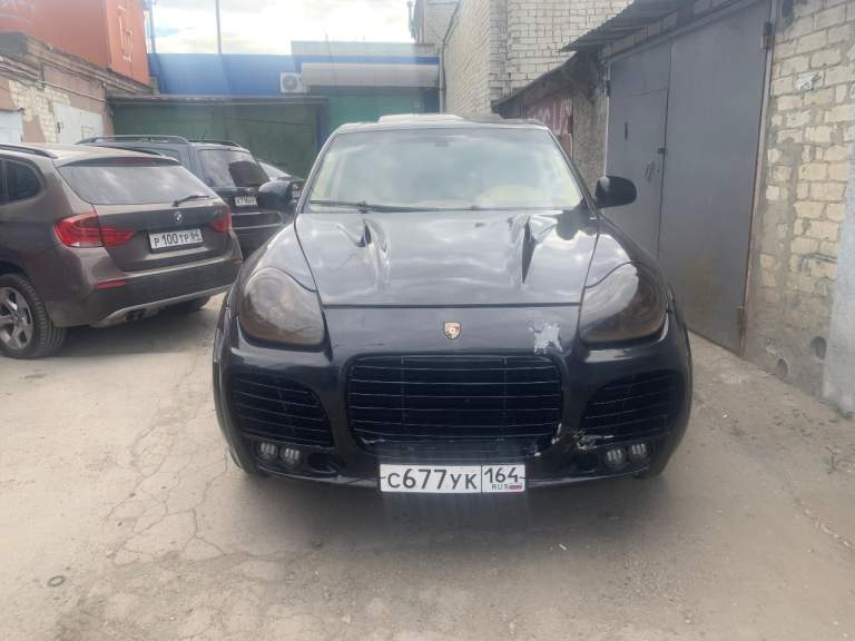 Porsche cayenne s 2004 г. В обвесе magnum мотор 4.5 гильзован атмосферник, работает хорошо. Коробка- переключает отлично ходовка вся целая без пневмы, по электре все работает, новая летняя резина r20 салон чистый, целый, ухоженный стоит хорошая сигнализация «pandora» с автозапуском и прочими настройками по автомобилю, собственник ! Документы чистые любые проверки !!! Продаю в связи с покупкой квартиры
Цена: 640.000
Номер: +79198218383 - фотография - 3