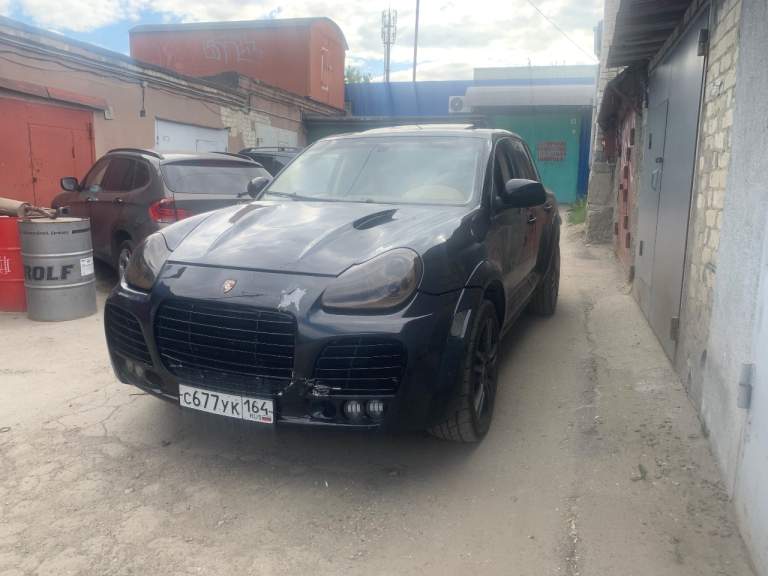 Porsche cayenne s 2004 г. В обвесе magnum мотор 4.5 гильзован атмосферник, работает хорошо. Коробка- переключает отлично ходовка вся целая без пневмы, по электре все работает, новая летняя резина r20 салон чистый, целый, ухоженный стоит хорошая сигнализация «pandora» с автозапуском и прочими настройками по автомобилю, собственник ! Документы чистые любые проверки !!! Продаю в связи с покупкой квартиры
Цена: 640.000
Номер: +79198218383 - фотография - 2