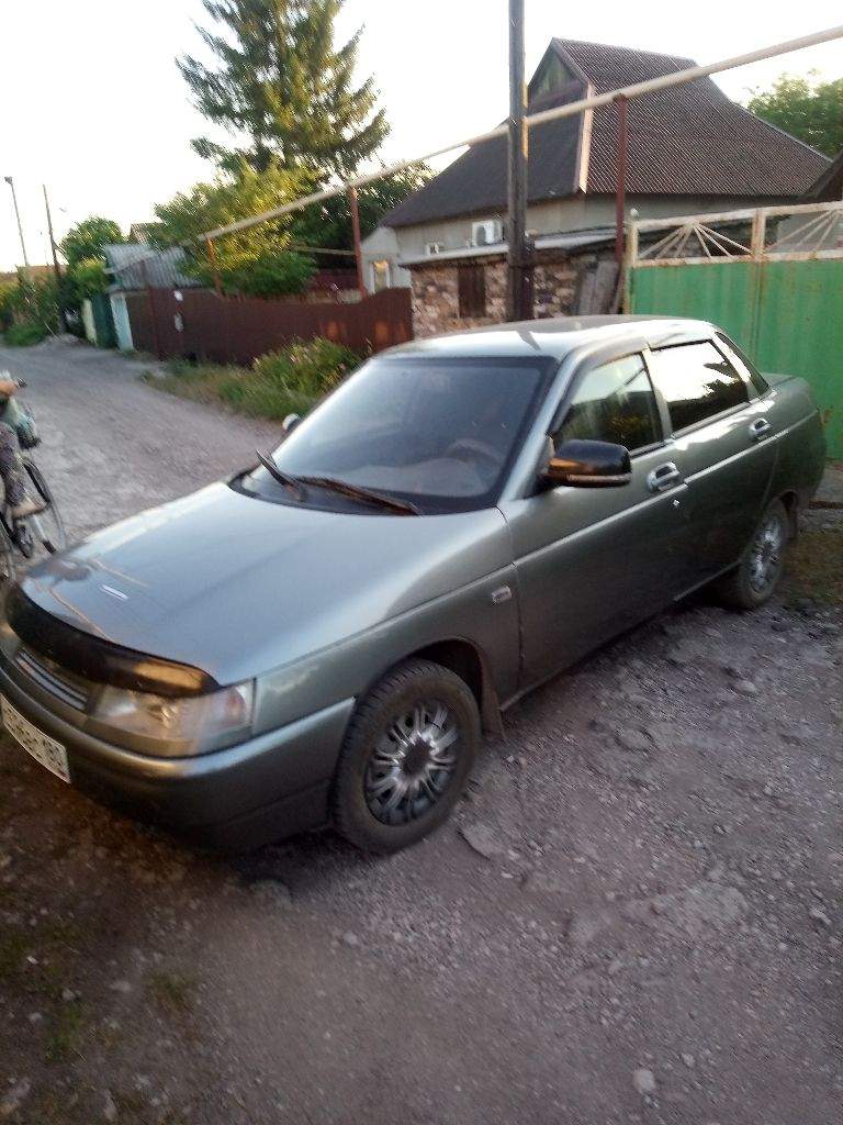 Ваз 2110 обьем 1600 8 кл цвет серый +79493124523 2011г. В - фотография - 3