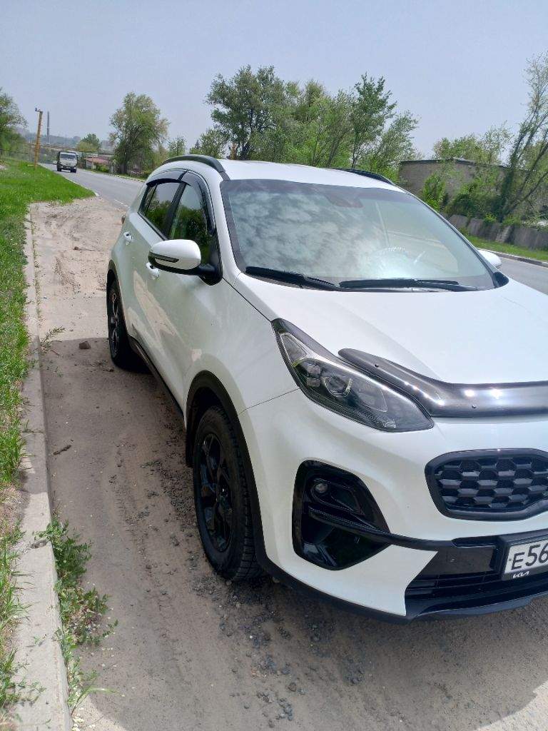 Kia sportage iv 2.0 2021 66т. Км. Куплен в автосалоне у официального дилера. Не пригон!!! Луганск. Возможен обмен на квартиру в луганске
Без дтп, весь в родном окрасе!!!
Цвет " белый перламутр "
-Сервисные книги
-Два ключа
-Комплектация:
-Без ключевой доступ
-Кнопка старт/стоп
-Передний привод
-Капот, зеркала, бампер в бронепленке
-Качественные чехлы "экокожа"
-Eva коврики
-Abs
-Esp
-Антизанос
-Система глонасс
-Система безопасного спуска
-Подушки безопасности
-Камера заднего вида
-Парктроник
-Центральный замок
-Сигнализация с обраткой и автозапуском
-Функция"проводи меня домой "
-Датчик света
-Подсветка ручек
-Датчик дождя
-Бортовой компьютер
-Круиз контроль
-Мультируль
-4Электростеклоподъёмника
-Электрорегулировка зеркал
- Складывание зеркал
- Подогрев зеркал
- Подогрев сидений
- Подогрев руля
- Обогрев лобового и заднего стекла
- Климат контроль
- Большой сенсорный дисплей с андроид системой
- Хорошая акустика
Более детальные фото автомобиля могу скинуть в личку!
Автомобиль в идеальном состоянии, всё исправно, работает без нареканий!
Цена 2.850. Торг реальному покупателю. - фотография - 1