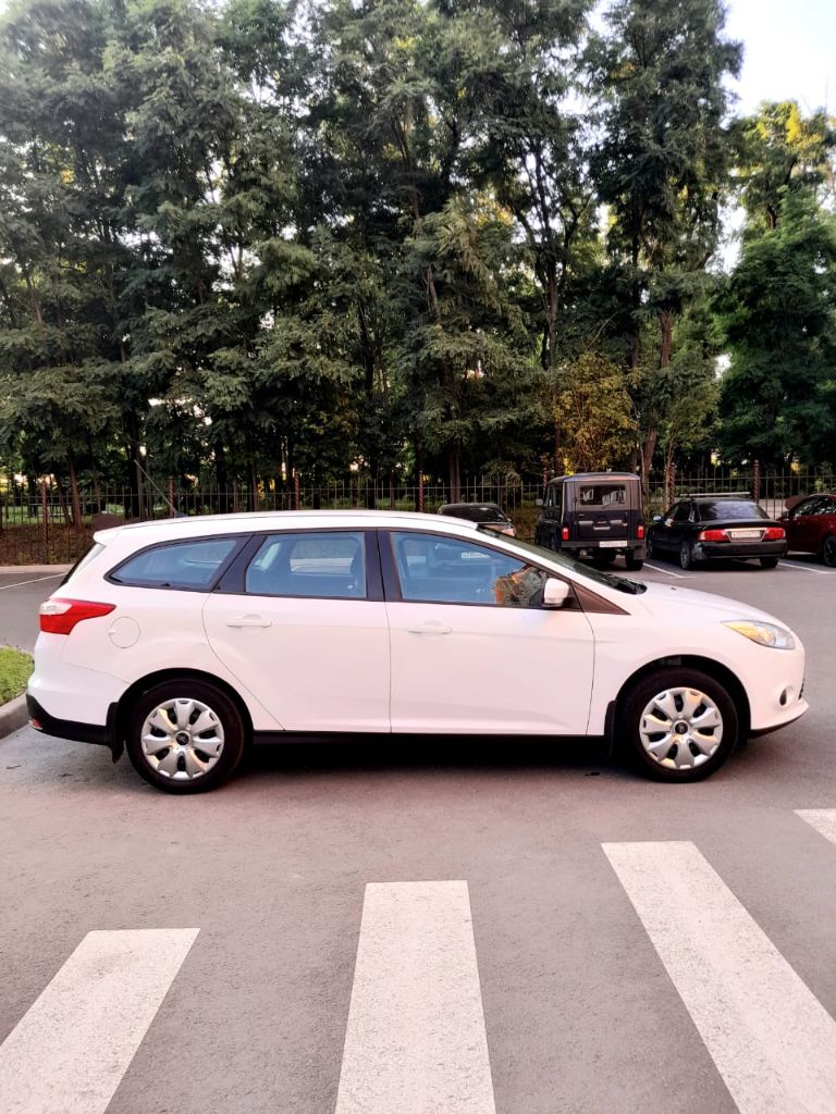 Продам автомобиль в хорошем состоянии, я хозяин по техпаспорту, ford focus 2014, пробег 183000, 950000 руб, +79165013875 - фотография - 13