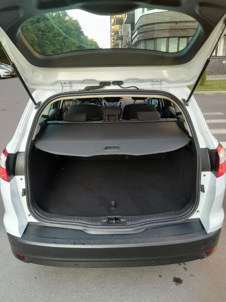 Продам автомобиль в хорошем состоянии, я хозяин по техпаспорту, ford focus 2014, пробег 183000, 950000 руб, +79165013875 - фотография - 5