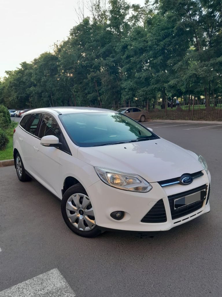 Продам автомобиль в хорошем состоянии, я хозяин по техпаспорту, ford focus 2014, пробег 183000, 950000 руб, +79165013875 - фотография - 8
