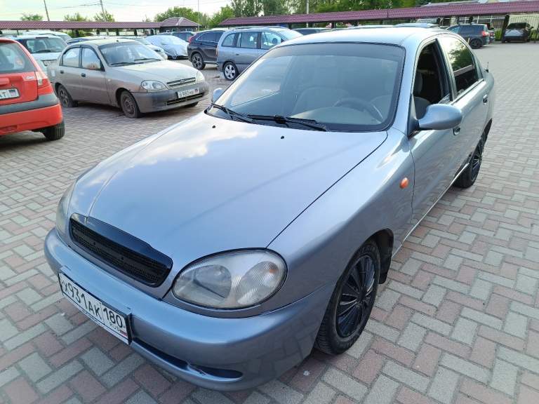 Chevrolet lanos 280 т. Р. Хороший торг, 2007 г. В. , двигатель 1,5 по механике все хорошо, есть рыжики по кузову, на ходу каждый день, осмотр макеевка зеленый, т. +79493680155 - фотография - 5