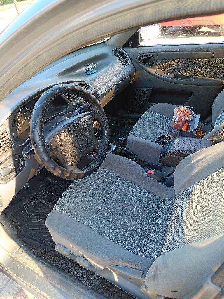 Chevrolet lanos 280 т. Р. Хороший торг, 2007 г. В. , двигатель 1,5 по механике все хорошо, есть рыжики по кузову, на ходу каждый день, осмотр макеевка зеленый, т. +79493680155 - фотография - 3