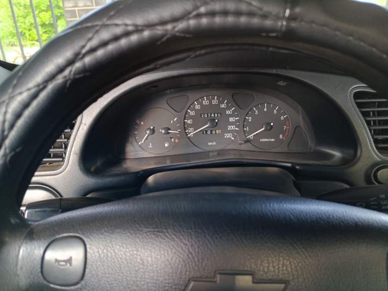 Chevrolet lanos 280 т. Р. Хороший торг, 2007 г. В. , двигатель 1,5 по механике все хорошо, есть рыжики по кузову, на ходу каждый день, осмотр макеевка зеленый, т. +79493680155 - фотография - 7