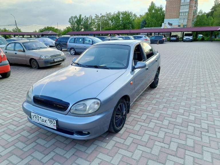 Chevrolet lanos 280 т. Р. Хороший торг, 2007 г. В. , двигатель 1,5 по механике все хорошо, есть рыжики по кузову, на ходу каждый день, осмотр макеевка зеленый, т. +79493680155 - фотография - 10