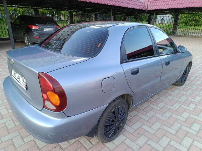 Chevrolet lanos 280 т. Р. Хороший торг, 2007 г. В. , двигатель 1,5 по механике все хорошо, есть рыжики по кузову, на ходу каждый день, осмотр макеевка зеленый, т. +79493680155 - фотография - 6