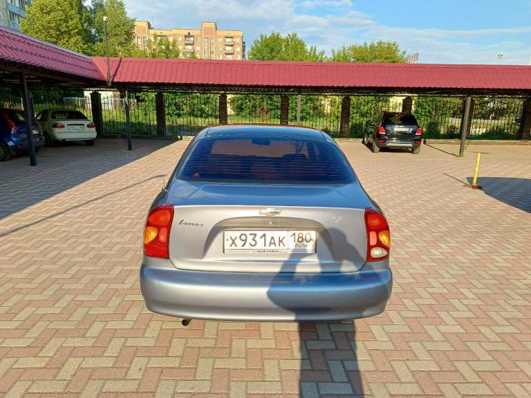 Chevrolet lanos 280 т. Р. Хороший торг, 2007 г. В. , двигатель 1,5 по механике все хорошо, есть рыжики по кузову, на ходу каждый день, осмотр макеевка зеленый, т. +79493680155 - фотография - 8