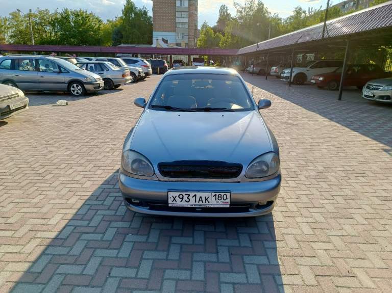 Chevrolet lanos 280 т. Р. Хороший торг, 2007 г. В. , двигатель 1,5 по механике все хорошо, есть рыжики по кузову, на ходу каждый день, осмотр макеевка зеленый, т. +79493680155 - фотография - 9