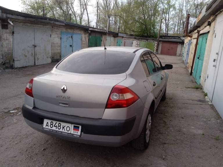 Продам renault megane 2
2004 Год
Мотор 1.4 бензин
Пробег родной 201 626км
Мкпп
В одних руках с ноября 2013 года.
Продажа от собственника, через мрэо.
Находится в донецке
Мотор бодрый, не дымит, не троит. Коробка переключается чëтко. Кузов в родной краске. Салон ухоженный. На дороге стоит уверенно.
Имеется 2 комплекта колëс. Лето на литье резина проехала 1000 км, зима на заводских штампах.
Цена 645000р
Виктор +79493056271
Евгений +79493350563 - фотография - 6