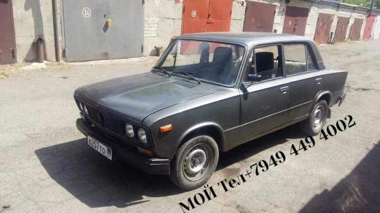 Продам ваз 2106 /1983г за 105т р и торг на ходу отличная машина супер заводится с пол оборота мотор и электрика исправна не гнилая нища целая без ржавчен сохранён в гараже салон чистый сидении кож чехол сидении есть уклон отдыха ходовая без нареканий полном ходу. Не дымит, не тролит не гудит не шумит тихая масло не берет всё делал для себя без проблем сел и поехал никаких вложений двигатель 1.5 на бензине работает, кпп не выбивает и ходовая без нареканий регистр-укр и днр продам по тех паспорту-- и макеевка а так я нахожусь в донецке калинин р-оне бул. Шевченко 129 сзади дома маг апельсина во дворе стоит машина сюда звони 071 449 4002 набери и так+79493749676 звони смотри ещё тел в верху я знаю свою машину надёжная доедет куда угодно, могу подъехать к вам если точно покупатель или продажа осмотр торг у капота отвечу любое время дня и круглосуточно - фотография - 2