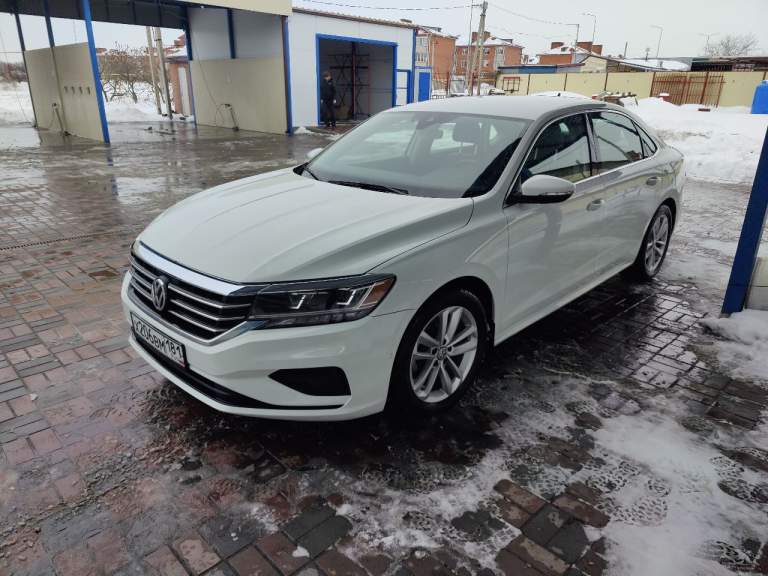 Volkswagen passat 2020,в хорошем состоянии, комплектация se, двигатель 2.0 бензин, старт стоп, безключевой доступ, диодная оптика, кожаный салон подогрев сидений климат, камера заднего вида, удержание в полосе, свердловск 2200000,114000км. +79591233949 - фотография - 1