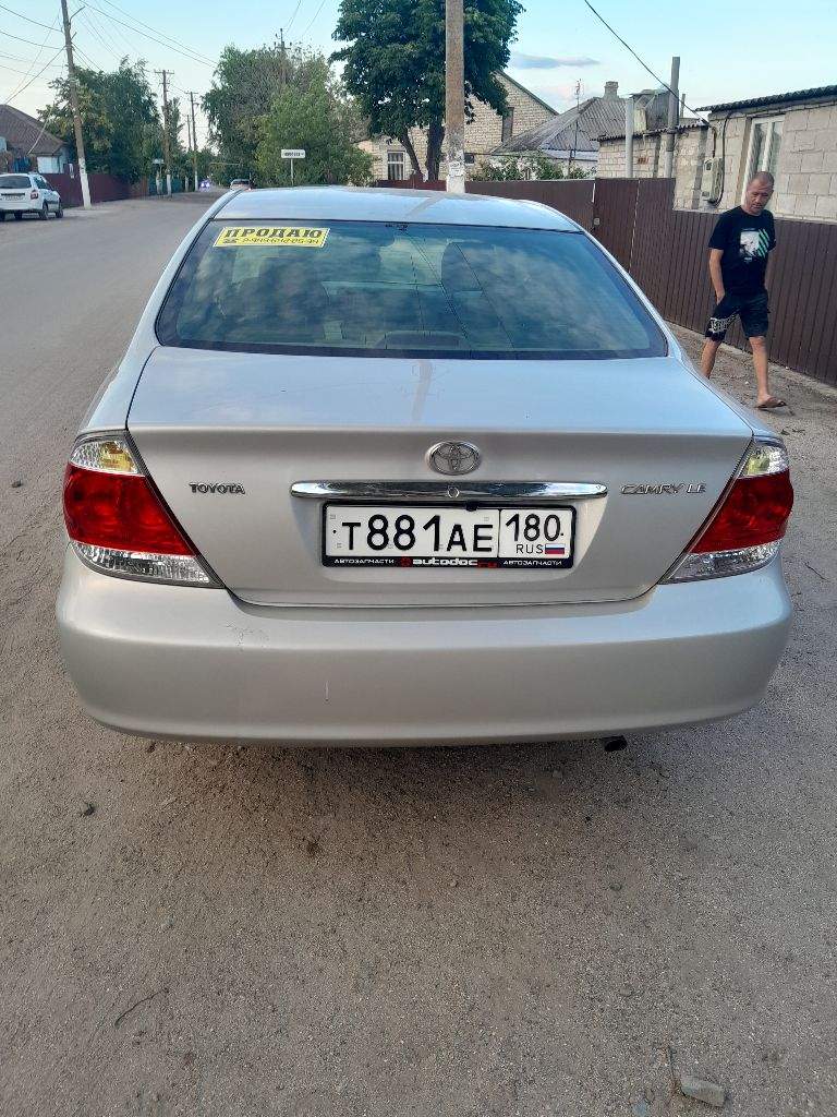 Тойота камри 2006, пробег 313000 км, владелец 1, двигатель после кап. Ремонта, кузов целый без рыжей, установлен газ евро4 и вписан в т. П, обезшумлена, музыка, хороший торг. +79496422534 цена 800000 - фотография - 26