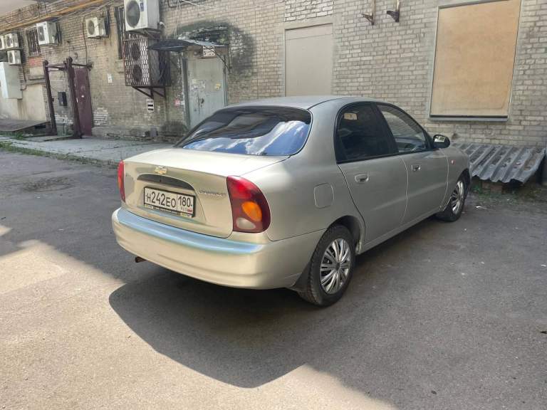 Продам chevrolet lanos.
Собственник!
Год выпуска 2008
Пробег 158000
Комплектация sx ( кондиционер ( работает), стеклоподъёмники передние, гур.
Состояние хорошее. Не гнилой
Цена 370000
Тел. +79493312129 - фотография - 3