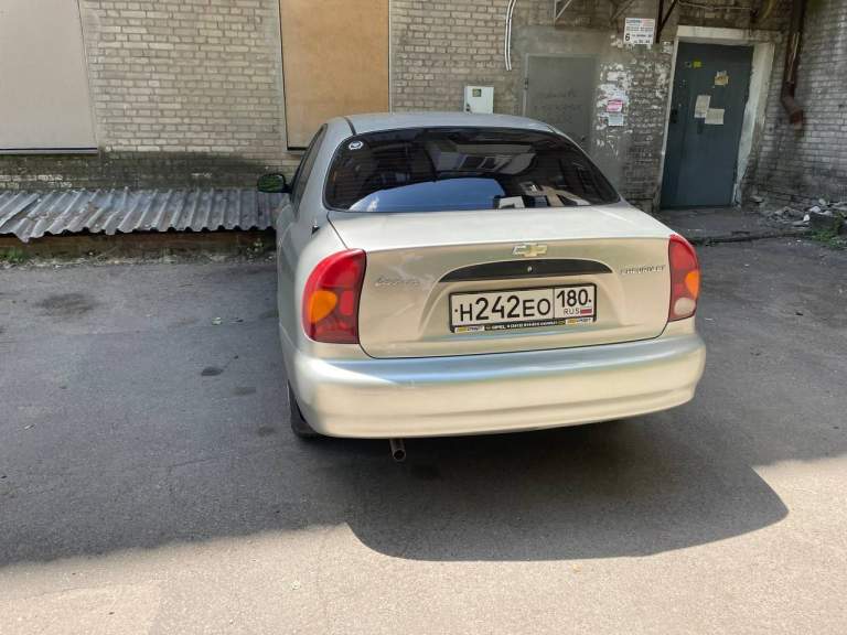 Продам chevrolet lanos.
Собственник!
Год выпуска 2008
Пробег 158000
Комплектация sx ( кондиционер ( работает), стеклоподъёмники передние, гур.
Состояние хорошее. Не гнилой
Цена 370000
Тел. +79493312129 - фотография - 4
