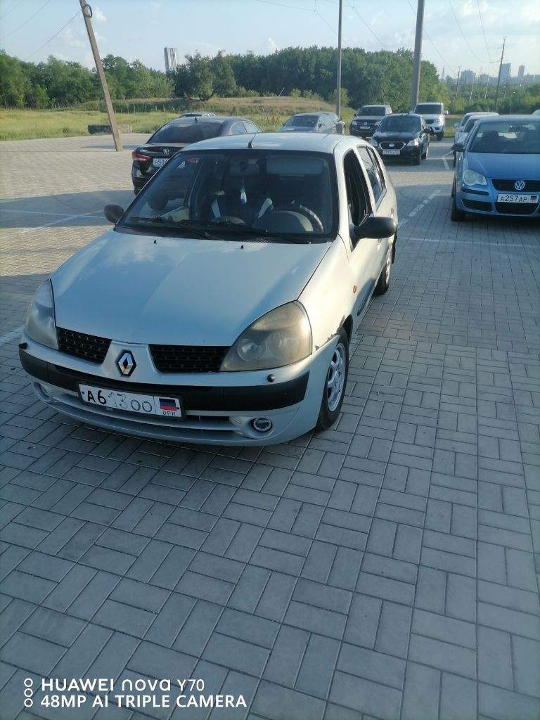 Renault symbol 2002, 1,4,78лс, кондиционер, обогрев заднего стекла, гур, 600000
000 Руб +79495202953 - фотография - 7