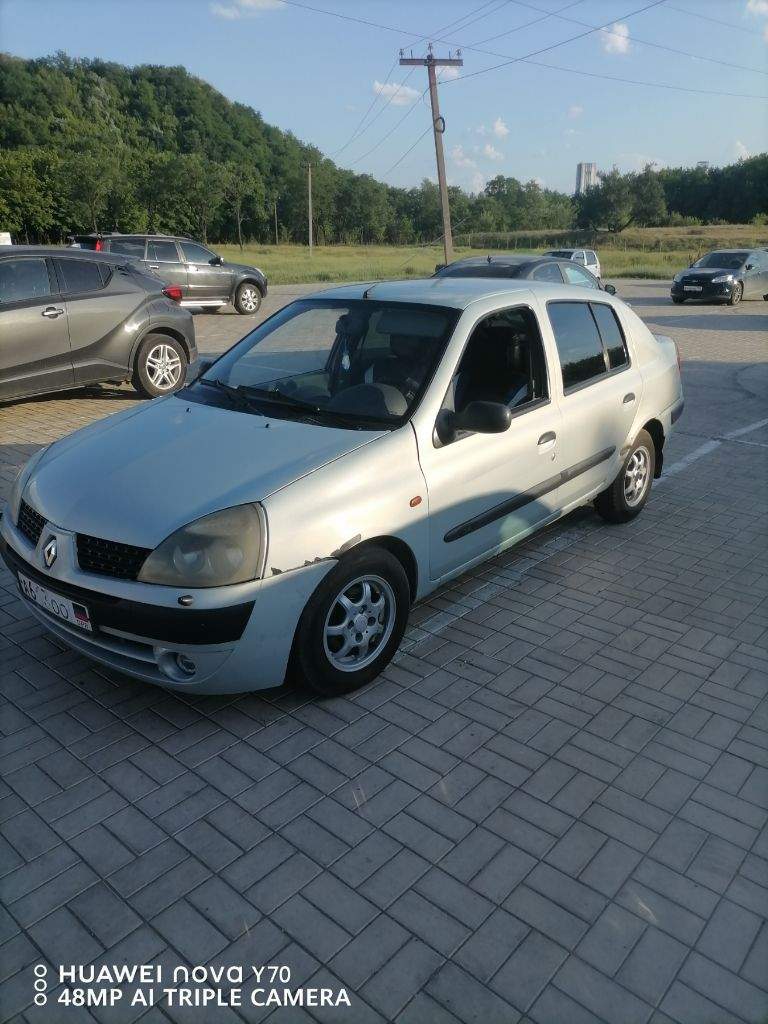 Renault symbol 2002, 1,4,78лс, кондиционер, обогрев заднего стекла, гур, 600000
000 Руб +79495202953 - фотография - 6