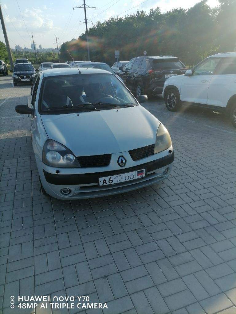 Renault symbol 2002, 1,4,78лс, кондиционер, обогрев заднего стекла, гур, 600000
000 Руб +79495202953 - фотография - 3