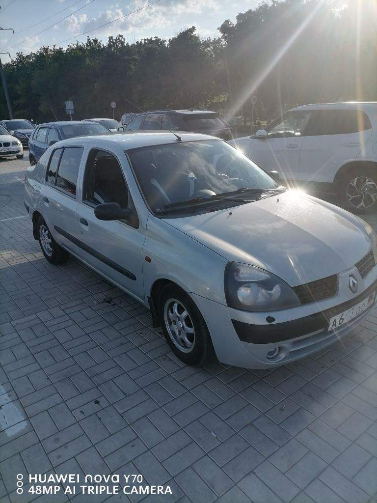 Renault symbol 2002, 1,4,78лс, кондиционер, обогрев заднего стекла, гур, 600000
000 Руб +79495202953 - фотография - 1
