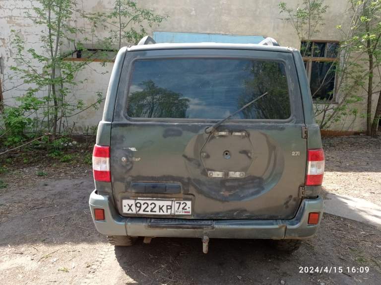 Продам уаз патриот 2006 года. На ходу. Я собственник. Цена 350000. - фотография - 1