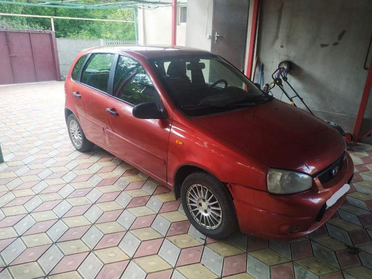 Продаю lada kalina sport 1.4. 2009 г. В. В хорошем состоянии. Пробег 218 000 км.
Abs, электро-стеклоподъемники, кондиционер, обогрев сидений, музыка pioneer.
380 000 Р. Макеевка. +79493462673. Елена. - фотография - 3