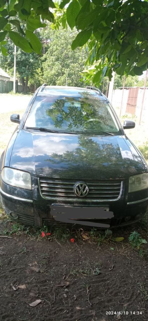 Продаем volkswagen passat b5+ универсал турбо дизель 2001 года выпуска. Пробит поддон. Ремонту подлежит. По вопросам звонить:
+79493683672 Ирина
+79493597635 Шамиль - фотография - 1