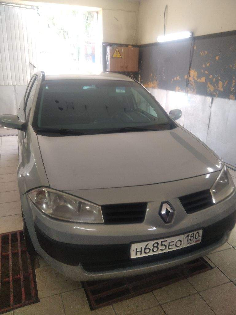 Продам или обменяю меган 2004 года автомат 1.6 цена 570000 торг+79497253442 - фотография - 20