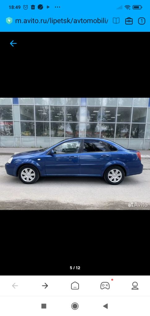 Продам шевроле лачетти 2008г. Пробег 109 тыс. Км. Ржавчины нет. Без дтп. 2 хозяина по птс. Состояние хорошее. Цена 560 тыс. Руб. , торг. Горловка. Тел: +79494072128 - фотография - 2