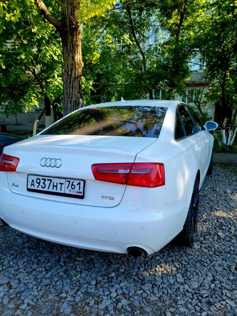 Продам audi a6 с7, 2.0 tfsi, была в 2 семьях. Авто в эксплуатации с 2014 года!

Вовремя всегда обсуживалась, сделали stage 1 едет бодрее базовой версии, без увеличения расхода.

Максимальная комплектация. Салон в шикарном состоянии, все кнопки, все функции работают, музыка просто шикарная. Ржавчины нет. 2 ключа. Бортовой компьютер, bluetooth штатный, ориг птс, зимняя резина, родные ковры, родное любовое, даже родной аккумулятор.

Двигатель после полного капитального ремонта, масло свежее 2000км. , все наряды по обслуживанию есть.

Гаражное хранение. Вложений не требует.

Торг у капота.

Tg: @vladmaib

+7 949 476 32 72, Юрий - фотография - 4