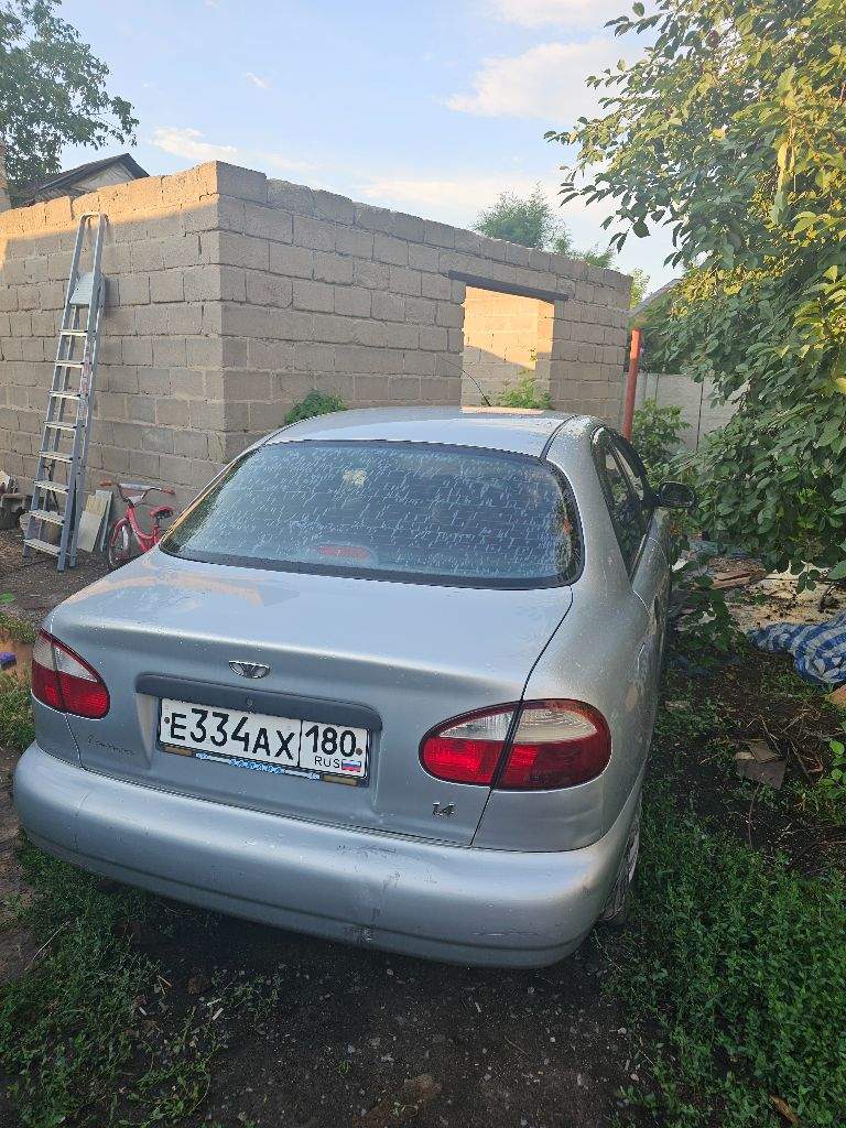 Продаётся ланос 1.4 сенс 2007г.
Г. Донецк.
Машина была куплена в крыму весной 2023. Гнили нет, имеются мелкие дефекты по кузову и в салоне, так же есть небольшая вмятина на переднем левом крыле.
Машина обслужена по ходовой части, за машиной следили.
Стоит мелитопольский двигатель, коробка установлена опелёвская.
Машина полностью на ходу. Продажа с полным переоформлением в мрэо.
По всем вопросам обращаться в личные сообщения вк или в телеграм по номеру: +79493406086.
Цена: 240000 + торг при осмотре. - фотография - 14