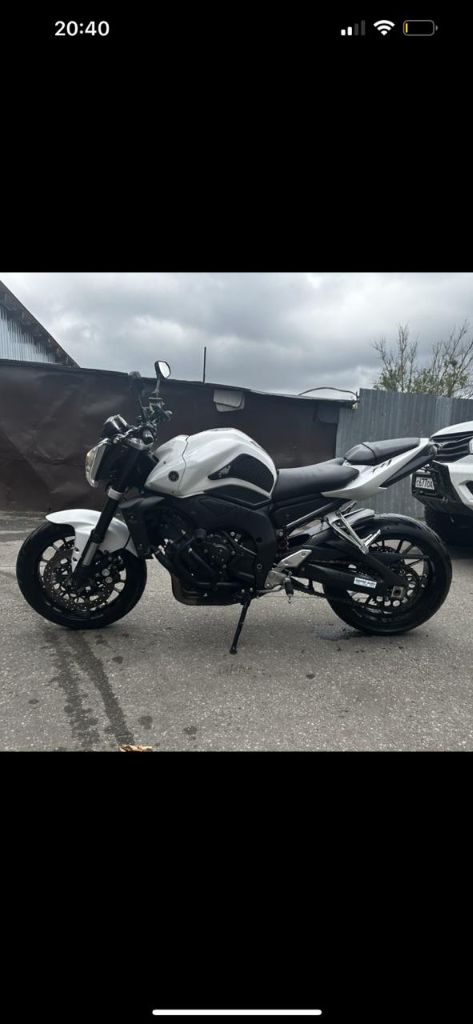 Продам 🏍️ ямаха fz1 2012г. Дилерский. Хонда сбр. Сузуки - фотография - 1