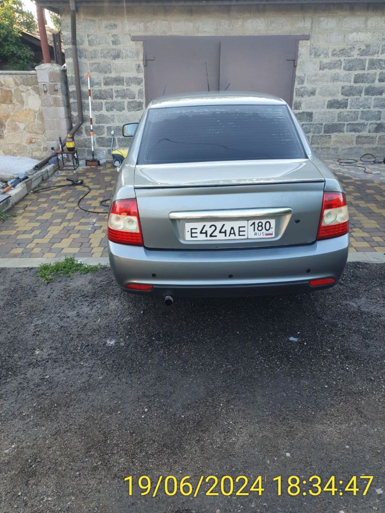 Продам лада приора 217030 vin:xta21703090207496
Год 2009 1.6 mt (98 л. С. ) 16кл.
После кап ремонта двигателя 30 тыс. Км.
Ходовая проверена,
Электрика вся работает.
Кондиционер работает,
Эл. Стекло подъёмники все.
Подогрев передних сидений.
Подогрев зеркал.
Датчики заднего хода.
Камера заднего вида
Фары ( светодиодные лампы).
Свет отличный.
Музыка.
Кузов в хорошем состоянии.
Днище обработано.
Резина лето 80% r14.
Зима 90%
Цена 400т. Р.
Телефон: +7949504789 леонид.
Г. Макеевка. - фотография - 5