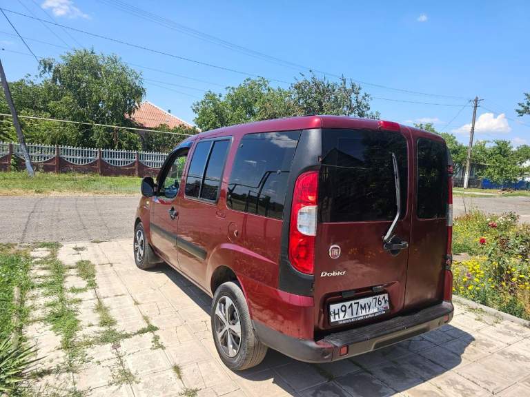 Fiat doblo panorama
Год: 2013
Пробег: 230 000
Механика
Двигатель 1.4
Кондиционер, электрозеркала с подогревом, электро стеклоподъемники,
Автомобиль в отличном  состоянии, своевременно обслуживался.
Готов сейчас в москву, питер или китай
Собственник по птс
Осмотр в мариуполе по договорённости.
Цена 780 000₽
📞Телефон
+79185364746
+79495051593
Торг уместен - фотография - 8
