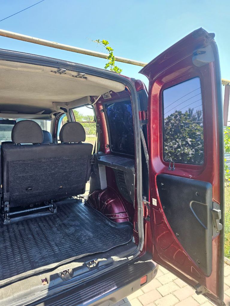 Fiat doblo panorama
Год: 2013
Пробег: 230 000
Механика
Двигатель 1.4
Кондиционер, электрозеркала с подогревом, электро стеклоподъемники,
Автомобиль в отличном  состоянии, своевременно обслуживался.
Готов сейчас в москву, питер или китай
Собственник по птс
Осмотр в мариуполе по договорённости.
Цена 780 000₽
📞Телефон
+79185364746
+79495051593
Торг уместен - фотография - 3