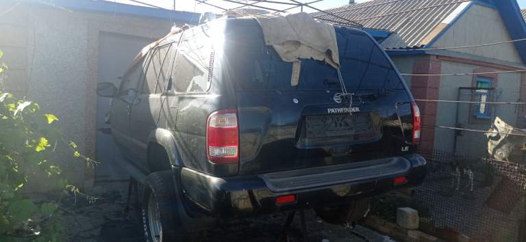 Продам nissan pathfinder r 50 2003г. В.
Platinum, рестайлинг комплектация самая максимальная. Мотор 3.5 l.
После дтп. Запчасти для ремонта есть. Могу отдельно продать двигатель/агрегаты. Цена договорная.
+79495240709 - фотография - 1