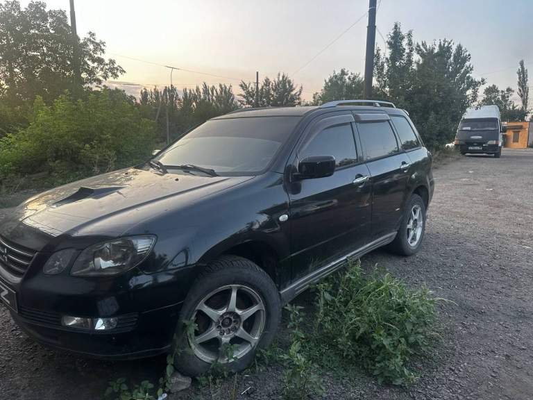 Цена 130 000 рублей, торга нет.
Mitsubishi airtrek 2002г. В.
Двс - 2.4 gdi 4g64 ( рабочий )
Трансмиссия - 4 ступенчатая акпп ( рабочая ) без пинков и пробуксовок.
Привод - полный
Пробег - 220 000 км.
Заменено:
Датчик распредвала
Датчик коленвала
Лямбдазонд
Тнвд
Форсунки топливные
Бензонасос
Свечи накала
Впускной коллектор
Учёт - грузия. Продажа по техпаспорту. Перестала заводиться, авто долго стояло на месте. Авто был на ходу, кто с руками и мозгами, ещё покатается. По кузову в хорошем состоянии. +79494814840. Приезжайте, смотрите, макеевка - гвардейка. В придачу отдам балон и мозги гбо евро 2. - фотография - 1