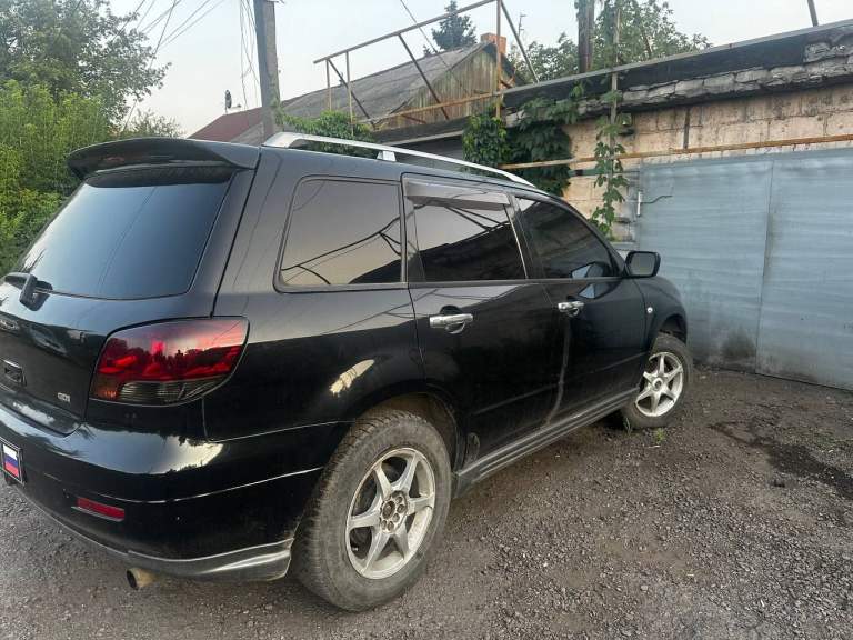 Цена 130 000 рублей, торга нет.
Mitsubishi airtrek 2002г. В.
Двс - 2.4 gdi 4g64 ( рабочий )
Трансмиссия - 4 ступенчатая акпп ( рабочая ) без пинков и пробуксовок.
Привод - полный
Пробег - 220 000 км.
Заменено:
Датчик распредвала
Датчик коленвала
Лямбдазонд
Тнвд
Форсунки топливные
Бензонасос
Свечи накала
Впускной коллектор
Учёт - грузия. Продажа по техпаспорту. Перестала заводиться, авто долго стояло на месте. Авто был на ходу, кто с руками и мозгами, ещё покатается. По кузову в хорошем состоянии. +79494814840. Приезжайте, смотрите, макеевка - гвардейка. В придачу отдам балон и мозги гбо евро 2. - фотография - 20
