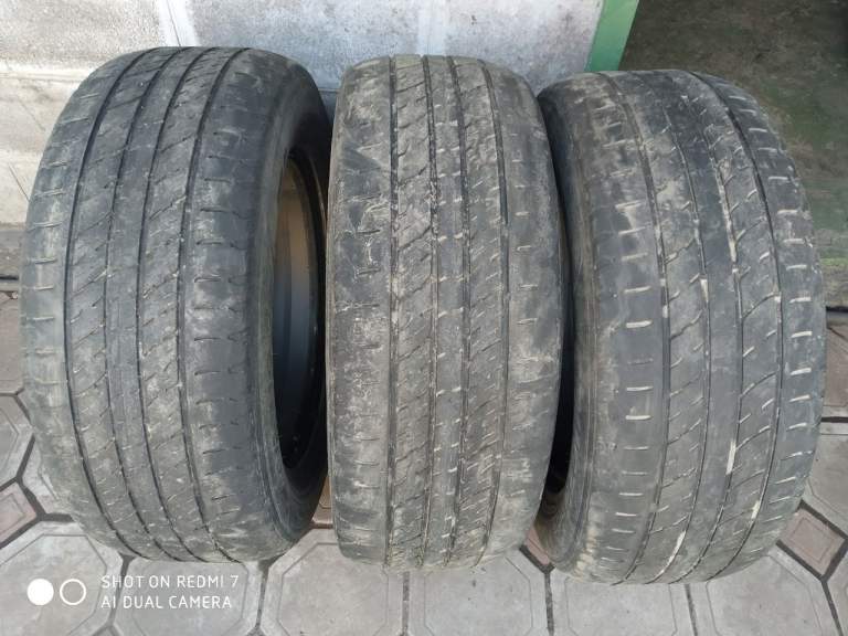Продам 3 ската(лето) на докат. R-18 265-60 2 т. Рублей. Енакиево.
+79493747843 - фотография - 1