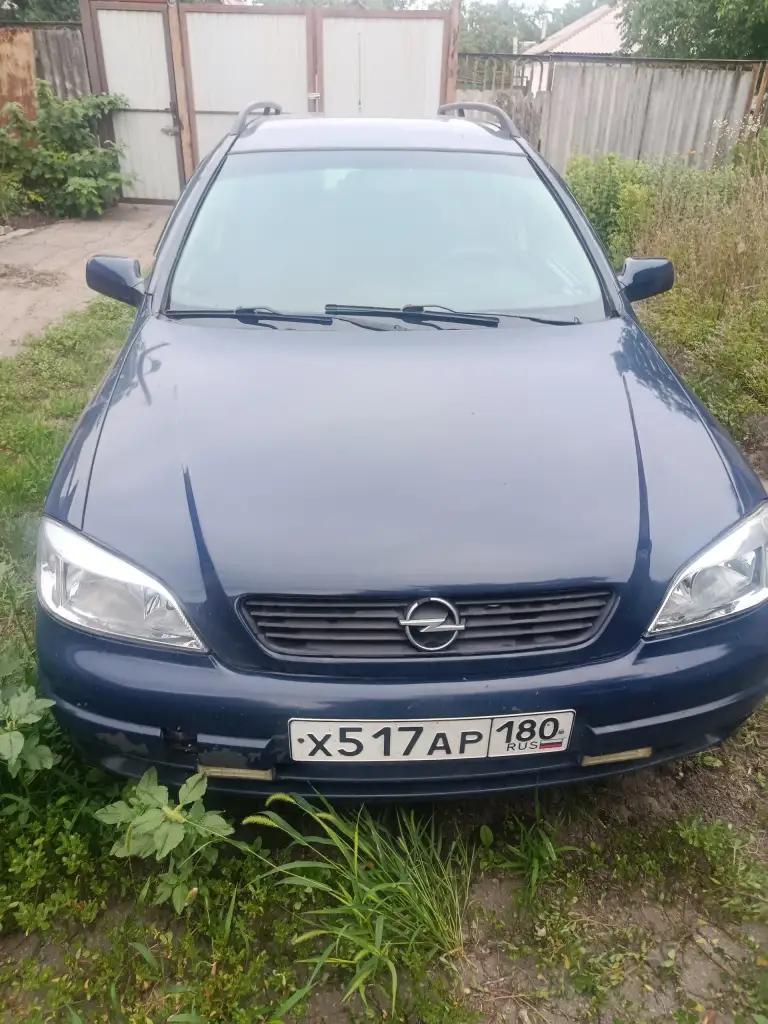 Продам опель астра, 1,6 а кузове универсал, цена 300р, тел +79493416562 - фотография - 8