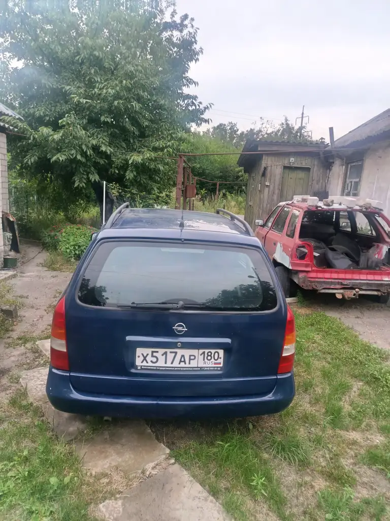 Продам опель астра, 1,6 а кузове универсал, цена 300р, тел +79493416562 - фотография - 13