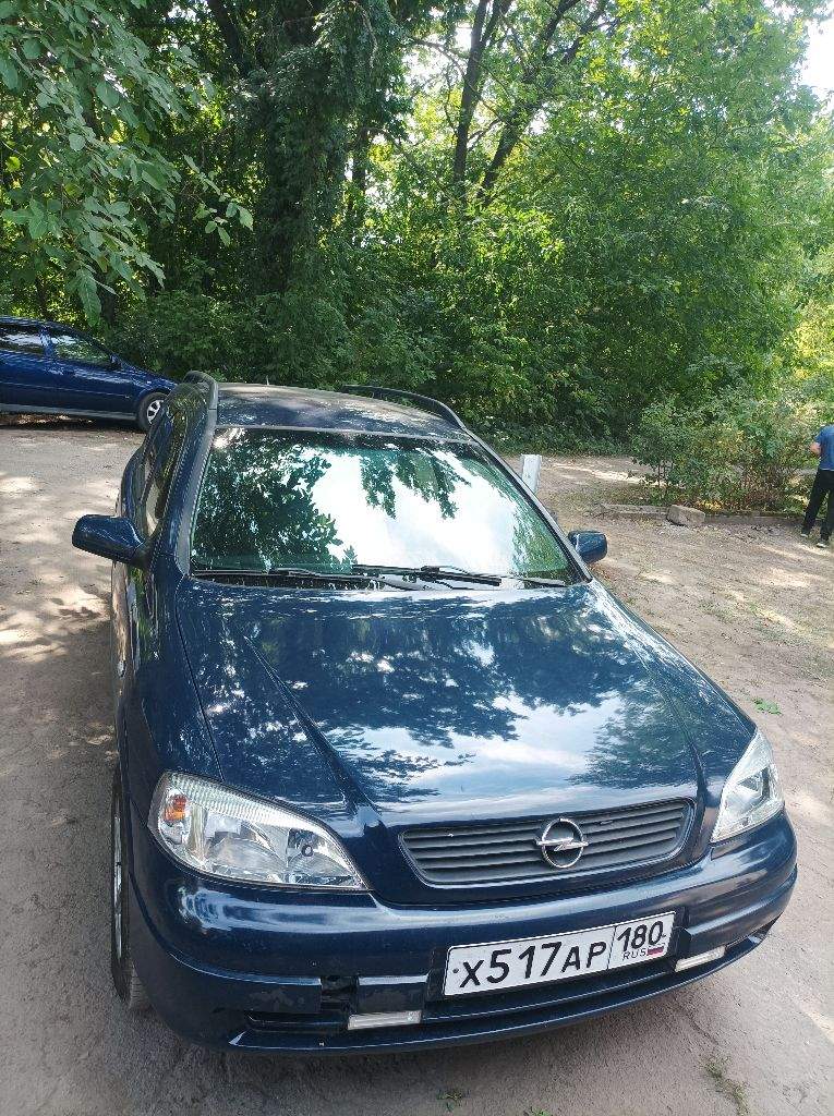 Продам опель астра, 1,6 а кузове универсал, цена 300р, тел +79493416562 - фотография - 2