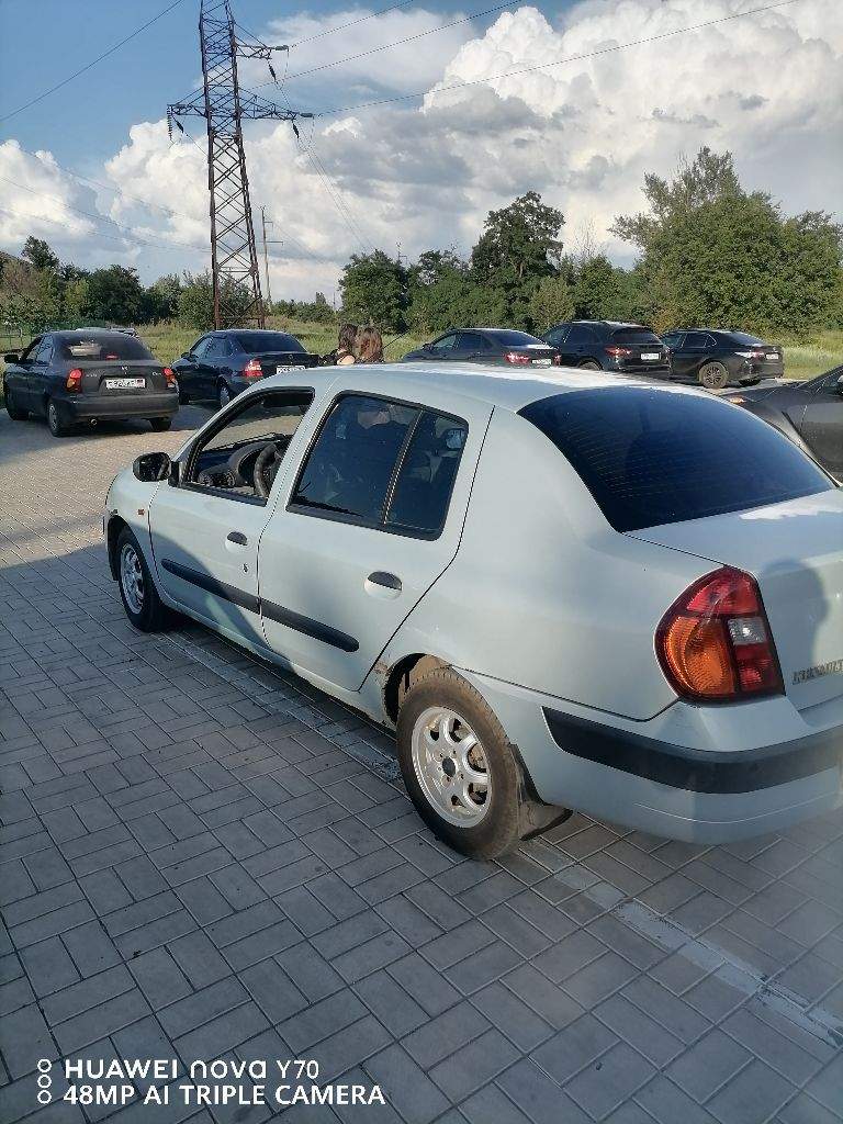 Продам симбол 2002,нормал ное, 320000+79495202953,гбо4,парктроник, пробег 350,менялся клапан, ремни расходники все, стеклоподъемники, кондиционер, сигнализация, центральный замок - фотография - 5