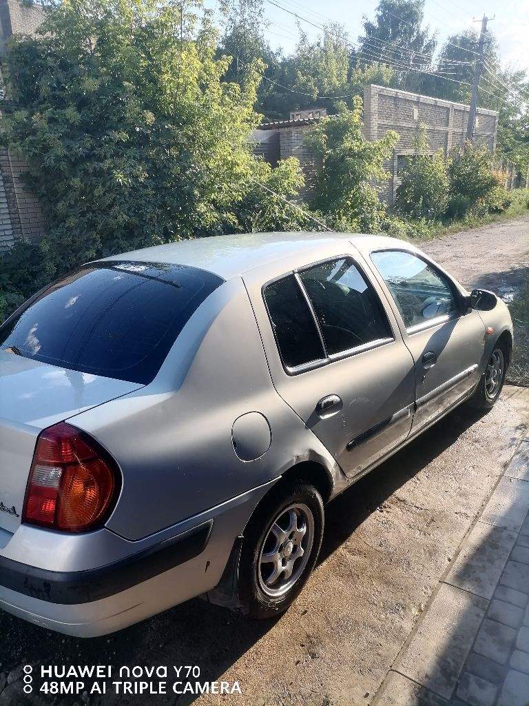 Продам симбол 2002,нормал ное, 320000+79495202953,гбо4,парктроник, пробег 350,менялся клапан, ремни расходники все, стеклоподъемники, кондиционер, сигнализация, центральный замок - фотография - 3
