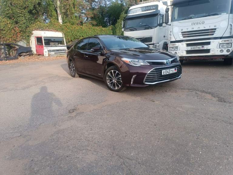 Продам toyota avalon 2.5 гибрид, 2017 год. Зимняя резина, 58 км. Пробега, оригинальный. 2 850 000 рублей
+79493043553 Телеграм
+79612710562 Whatsapp - фотография - 4