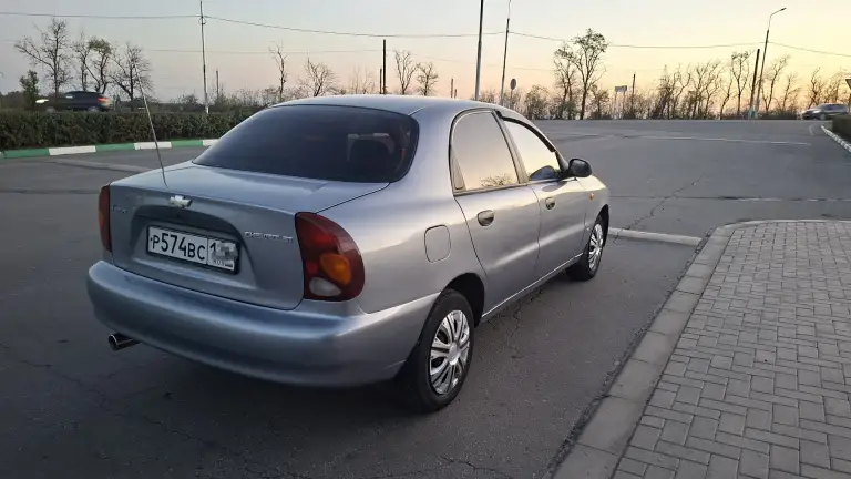 Продам шевроле ланос, ,1,5 бензин,2008года, авто в хорошем состоянии, три владельца, без дтп, вложений не требует что по кузову что технически, полная комплектация, гур, подушка безопасности, кондиционер, передние электростеклоподьемники, шины лето r14, цена310000тыс. Руб, с документами порядок, торг мин, смотреть авто в городе шахтёрск подробная информация по телефону+79495963046 - фотография - 15