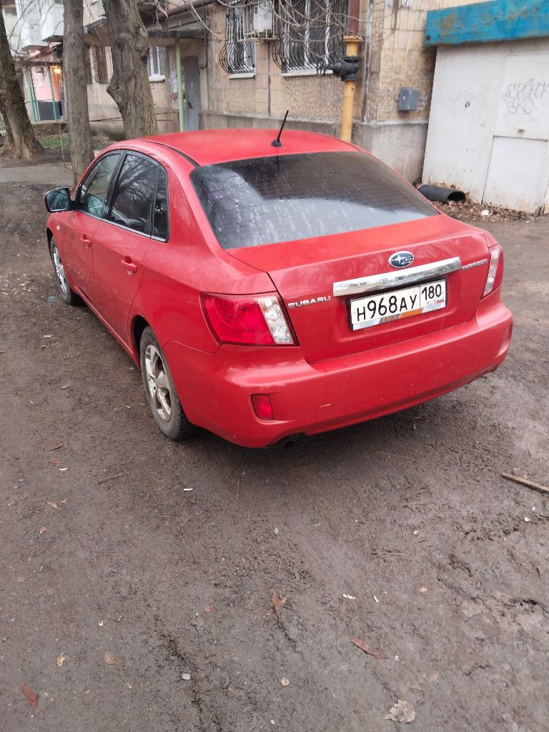 Продам субару импреза 2008 г. Двигатель 1.5 механика. Полный привод 107л/с. Гидроусилитель руля, подогрев зеркал, дворников, сиденья, климат. Пробег родной 200 т. Км. Сигнализация с автозапуском, два ключа, сервисные книжки. По машине делать не чего не надо. С документами полный порядок. Цена 950т. Р. +79493594286 - фотография - 2