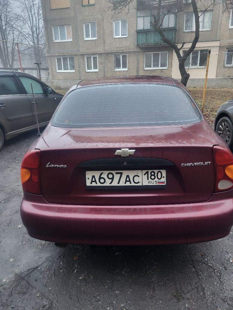 Продам ланос шевроле 2006 года, двигатель после капиталки прошёл 600 км, бензонасос новый, радиатор охлаждения новый, генератор новый, ходовая в порядке, цена 250 000т. Р, тел 79493701376 - фотография - 2